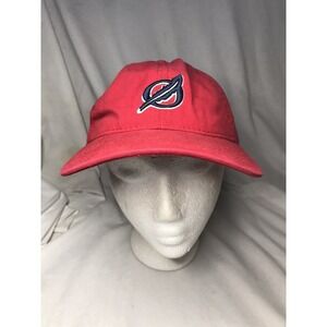 The Game Ole Miss Rebels Hat Cap Red Bank Of Oxford Adjustable Football